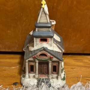 Lefton Colonial Village Vintage 1987 Church